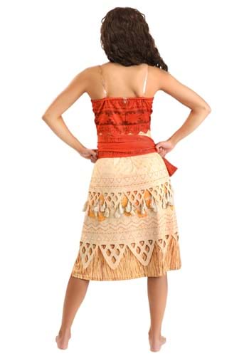 Adult Deluxe Disney Moana Costume | Disney Costumes