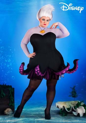 Womens Plus Size Deluxe Disney Ursula Costume Disney Costumes