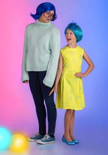 Women's Plus Size Disney and Pixar Sadness Costume