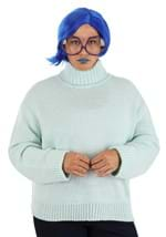 Plus Size Disney and Pixar Sadness Costume Alt 8