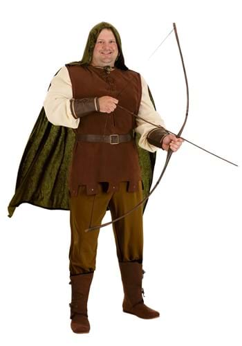 Plus Size Deluxe Robin Hood Costume