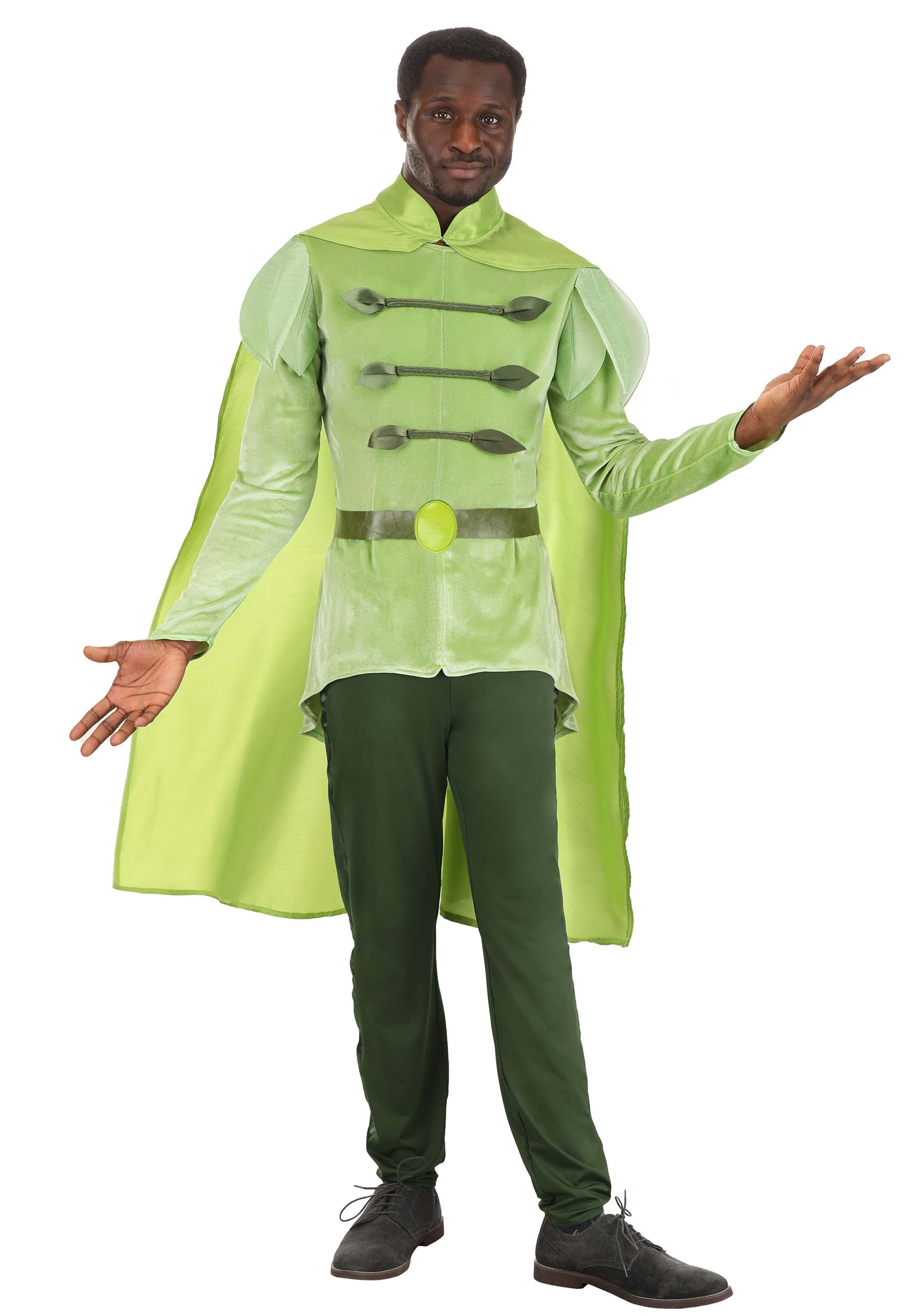 Disney Prince Naveen Costume For Adults