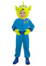 Toddler Disney and Pixar Toy Story Alien Costume Alt 3