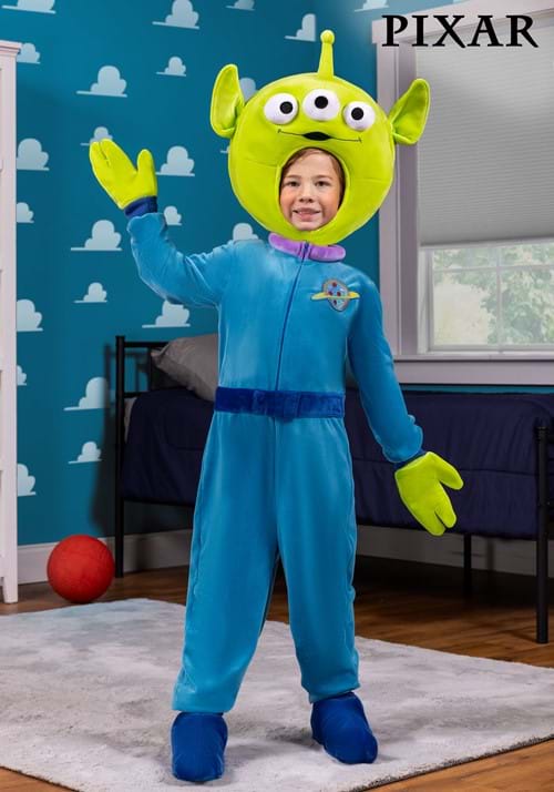 Kid's Disney and Pixar Toy Story Alien Costume-update