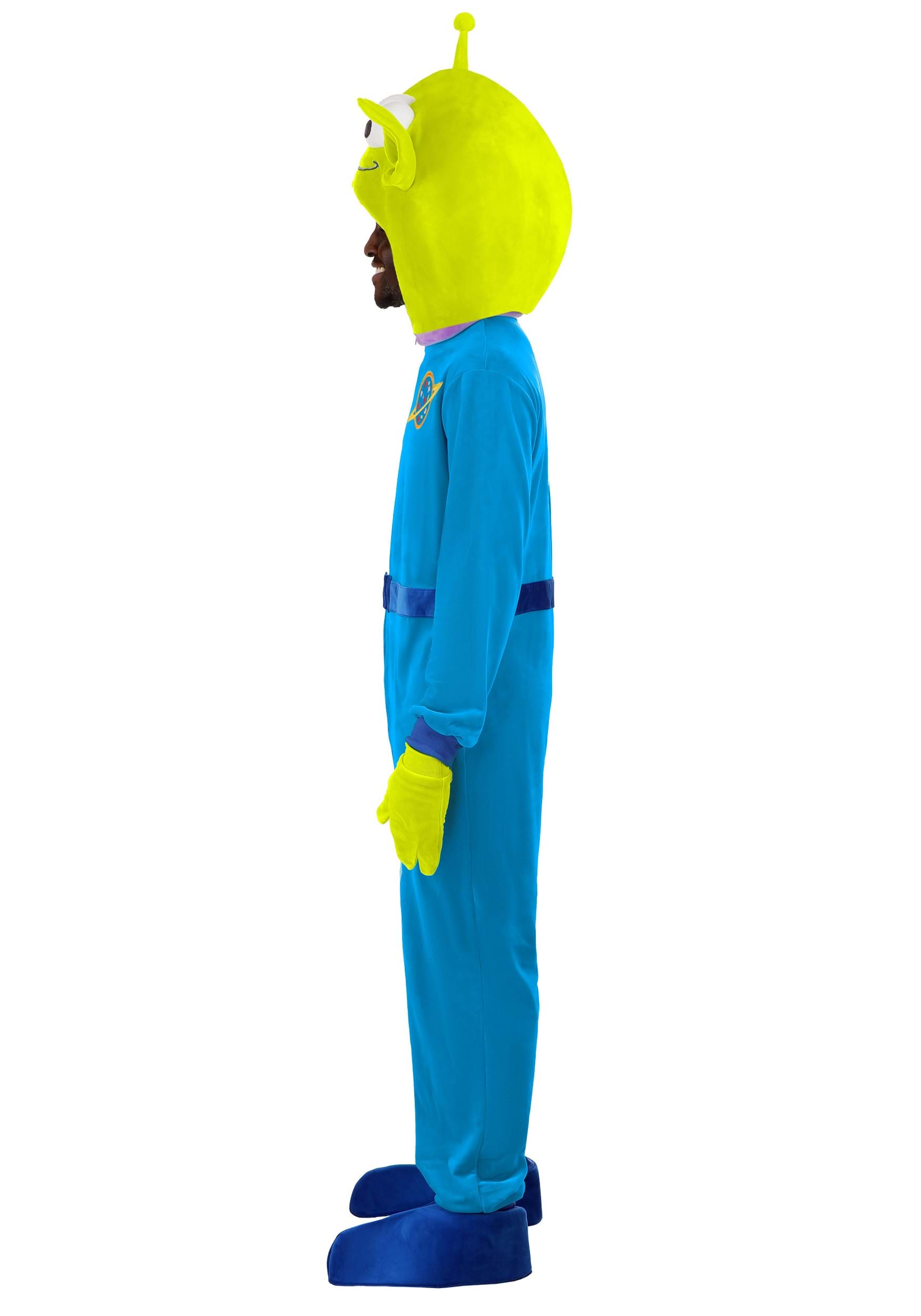 Disney And Pixar Toy Story Alien Costume For Adults , Adult Disney Costumes