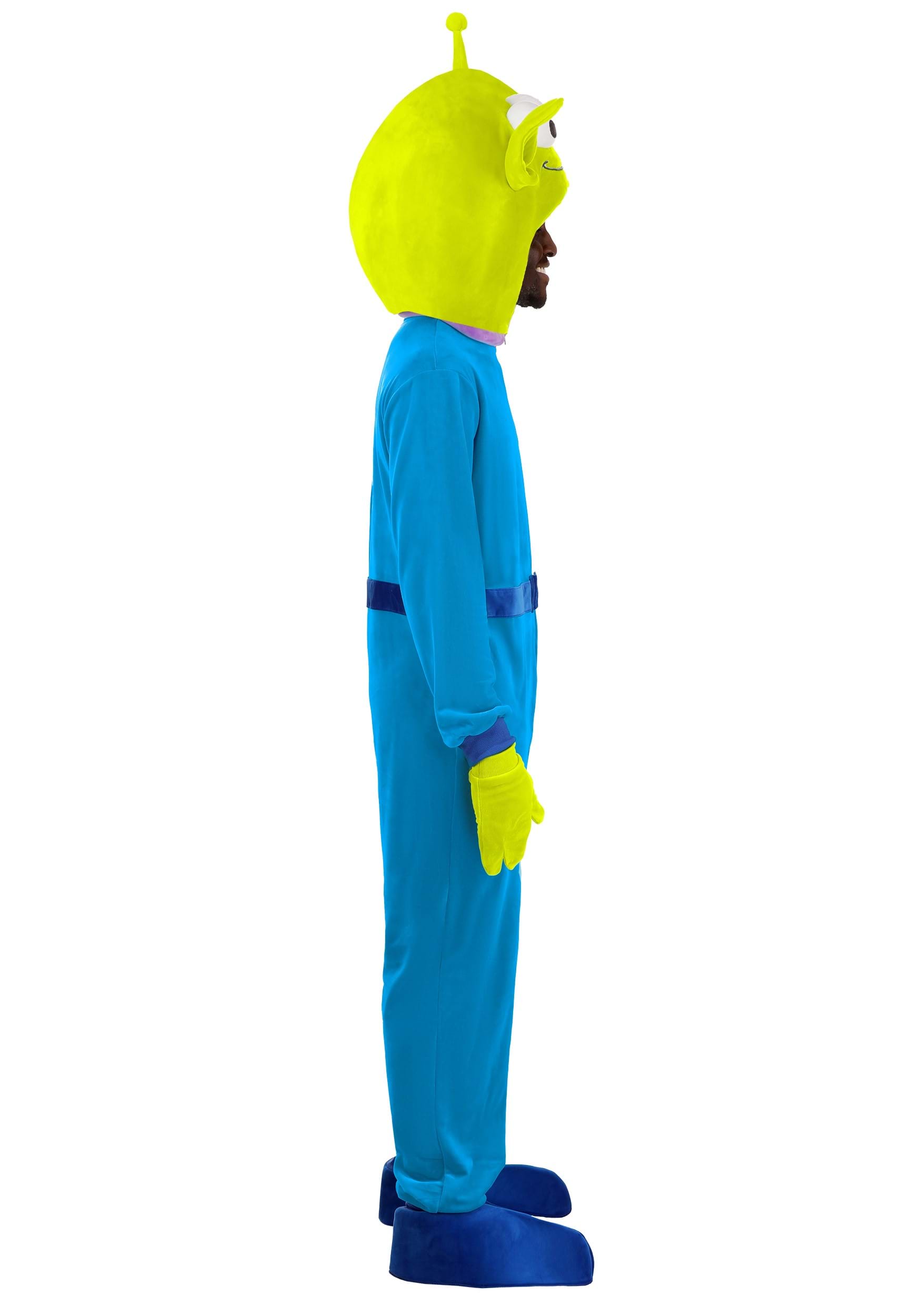 Disney And Pixar Toy Story Alien Costume For Adults , Adult Disney Costumes