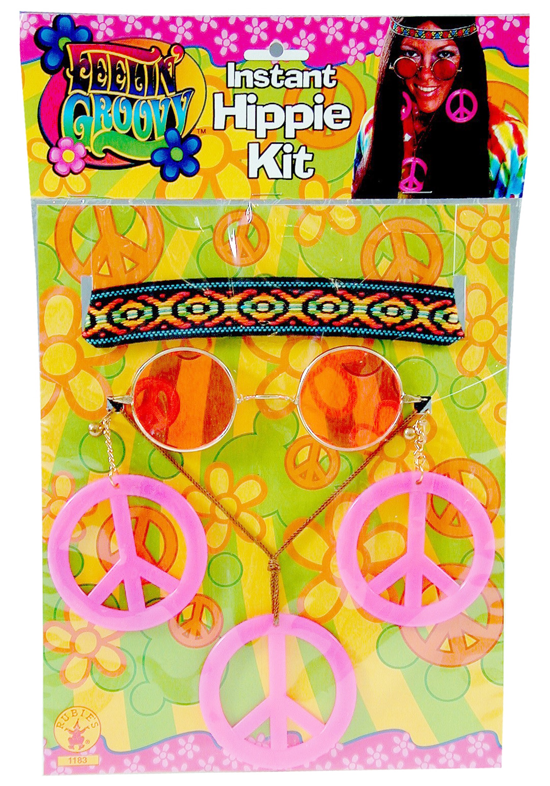 Kit de accesorios de la década de 1960 femeninos Multicolor Colombia