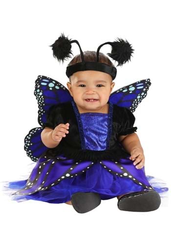 Infant Blue Butterfly Costume