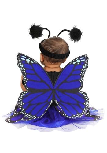 Girl's Infant Blue Butterfly Costume | Bug Costumes