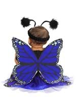 Infant Blue Butterfly Costume Alt 1