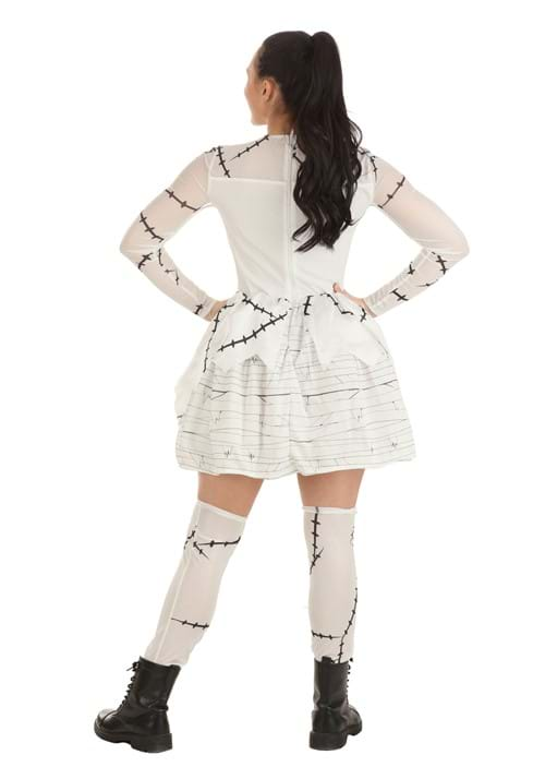 Adult Bride Of Frankenstein Costume Dress 4567