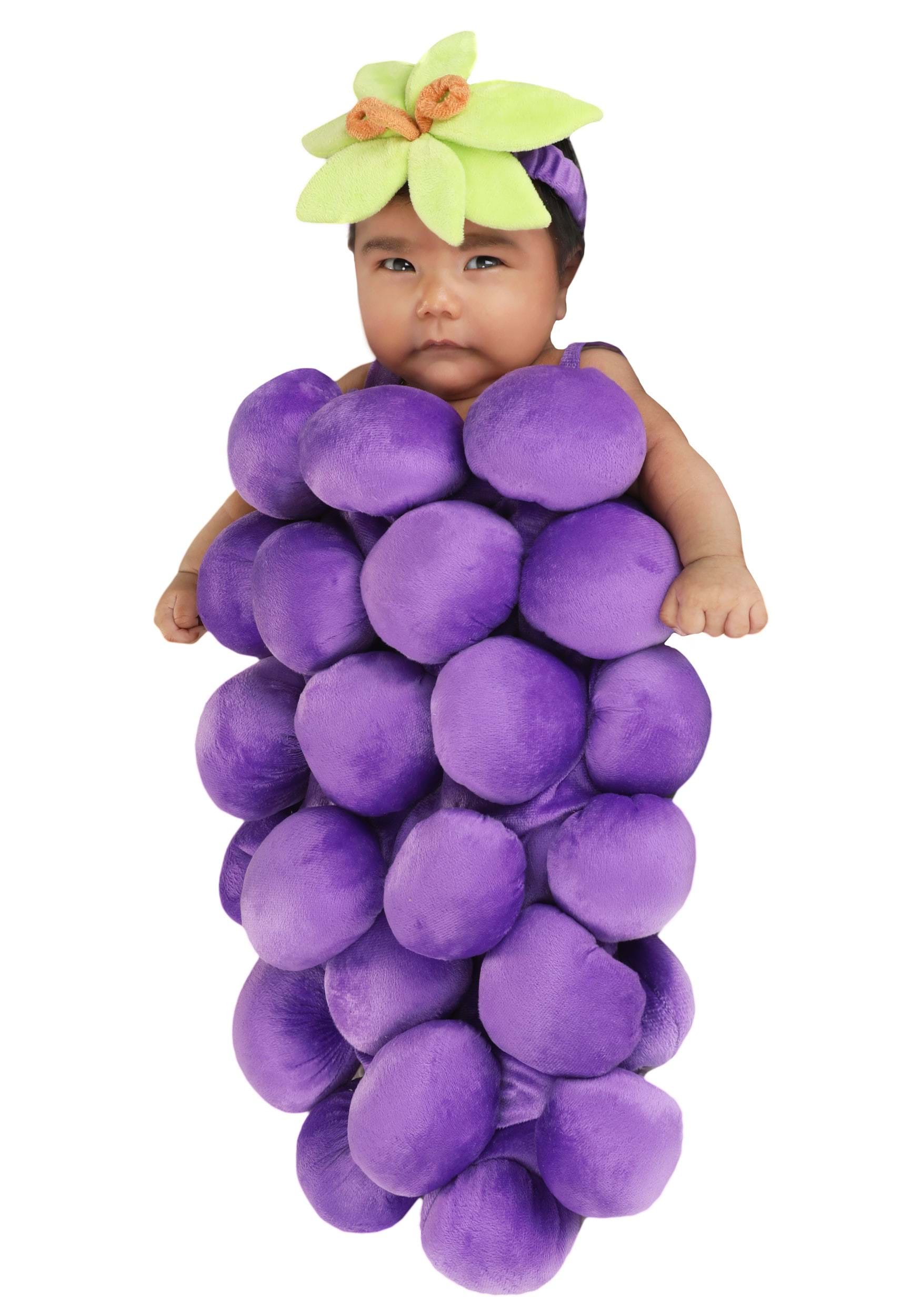 Grape Infant Costume Bunting | Food Costumes