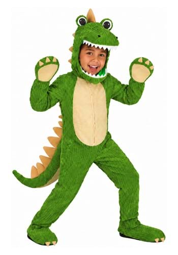 Exclusive Kids Plush Gator Costume 1
