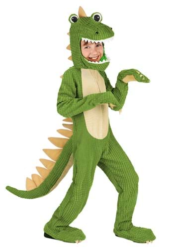 Exclusive Kids Plush Gator Costume