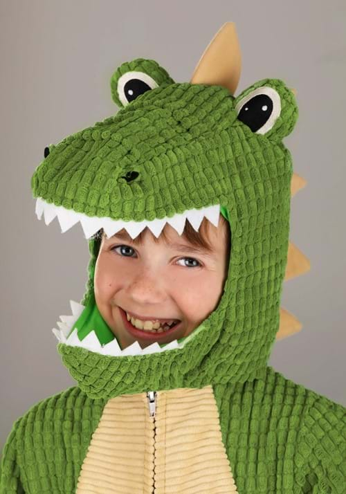 Plush Gator Kid's Costume | Kid's Animal Costumes