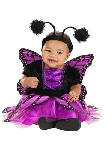 Infant Purple Butterfly Costume