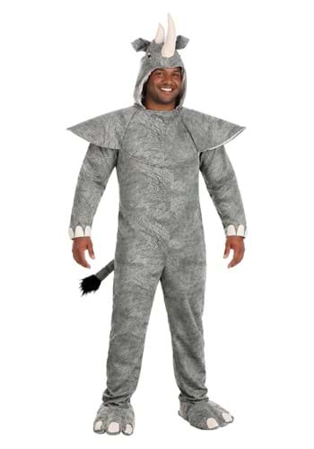 Adult Rhinoceros Costume UPD 1