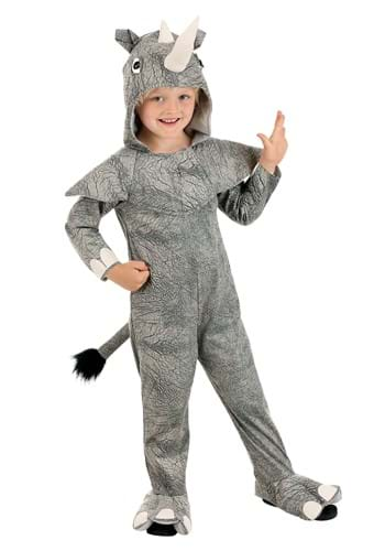 Toddler Rhinoceros Costume