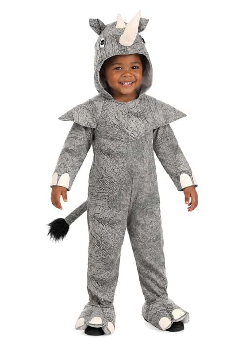 Toddler Rhinoceros Costume UPD 1
