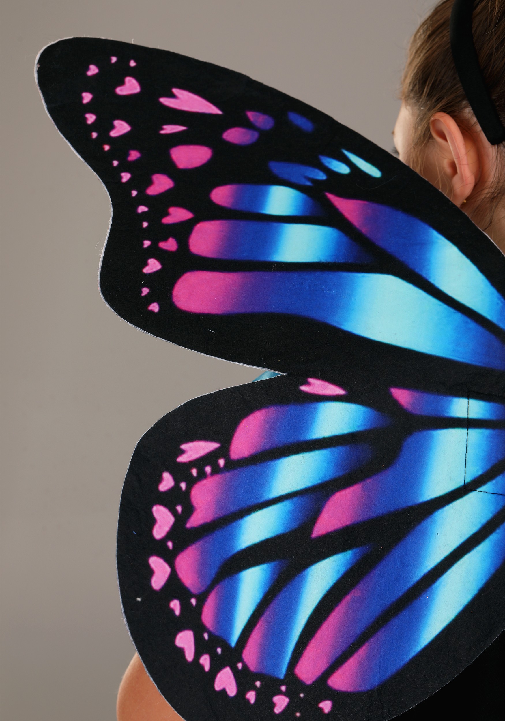 Kid's Vibrant Butterfly Costume