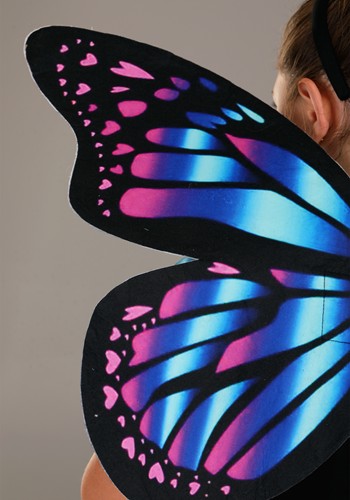 Kid's Vibrant Butterfly Costume