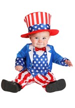 Infant Uncle Sam Costume Alt 2