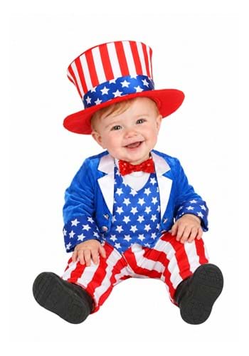 Uncle Sam Infant Costume New Main