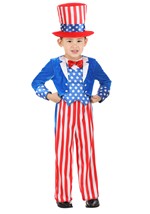 Uncle Sam Toddler Costume Alt 1