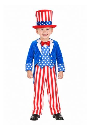 Uncle Sam Toddler Costume New Main
