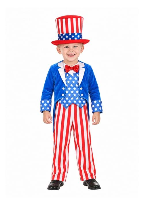Uncle Sam Toddler Costume New Main