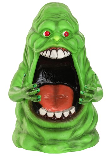 21.5-Inch Ghostbusters Slimer Treat Bowl Decoration | Ghostbusters Decorations