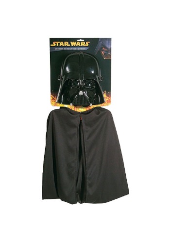 Kids Darth Vader Mask and Cape