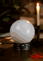 Magic Ball with Sound and Light Halloween Prop