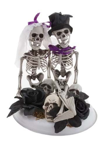 Skeleton Bride & Groom Decoration