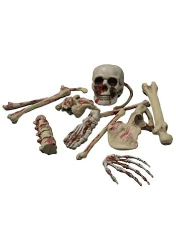 Set of 14 Bloody Skeletal Parts Decoration | Skeleton Decorations