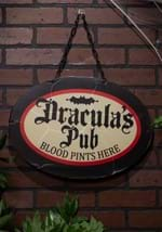 Light Up Draculas Pub Sign Decoration Alt 1