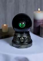 Crystal Ball with Blinking Evil Eye Decoration