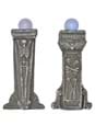 24" Pillars with Light Up Globes