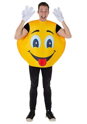 Adult Emoji Smiley Costume