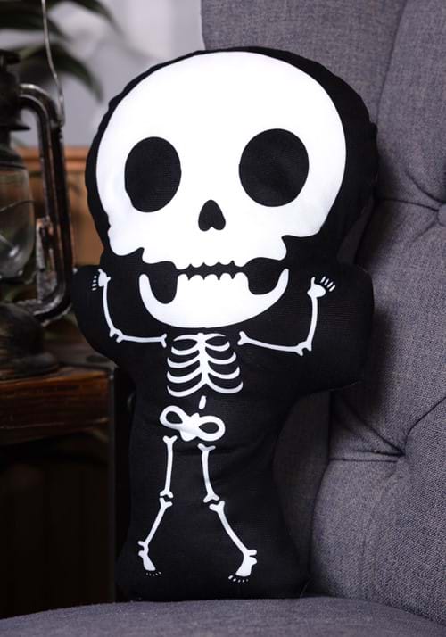 Squishy Skeleton Pillow
