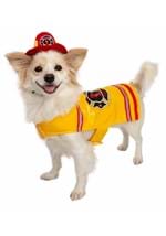 Firefighter Pet Costume Alt 5