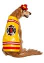 Firefighter Pet Costume Alt 1