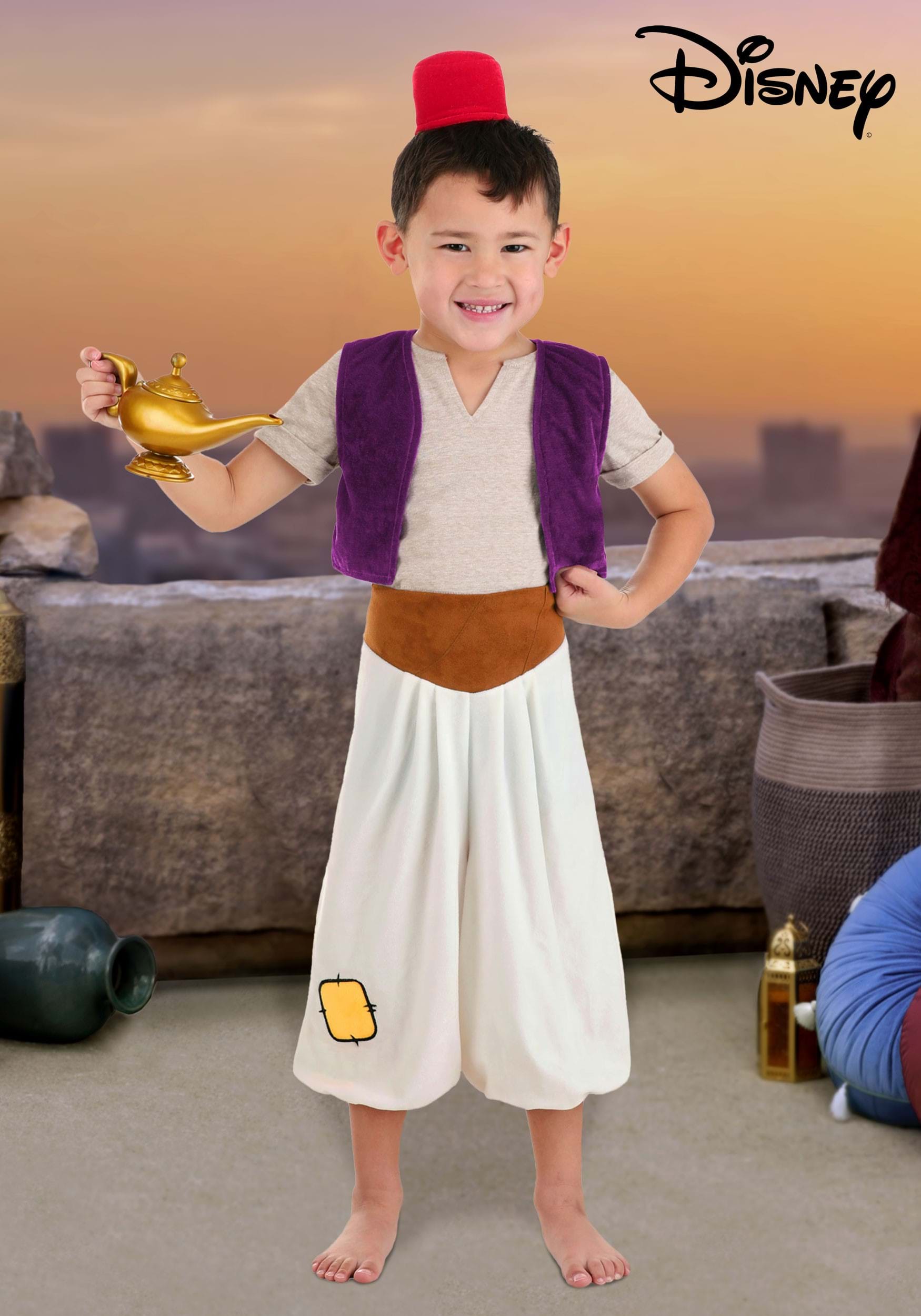 Disney Aladdin Kid's Costume