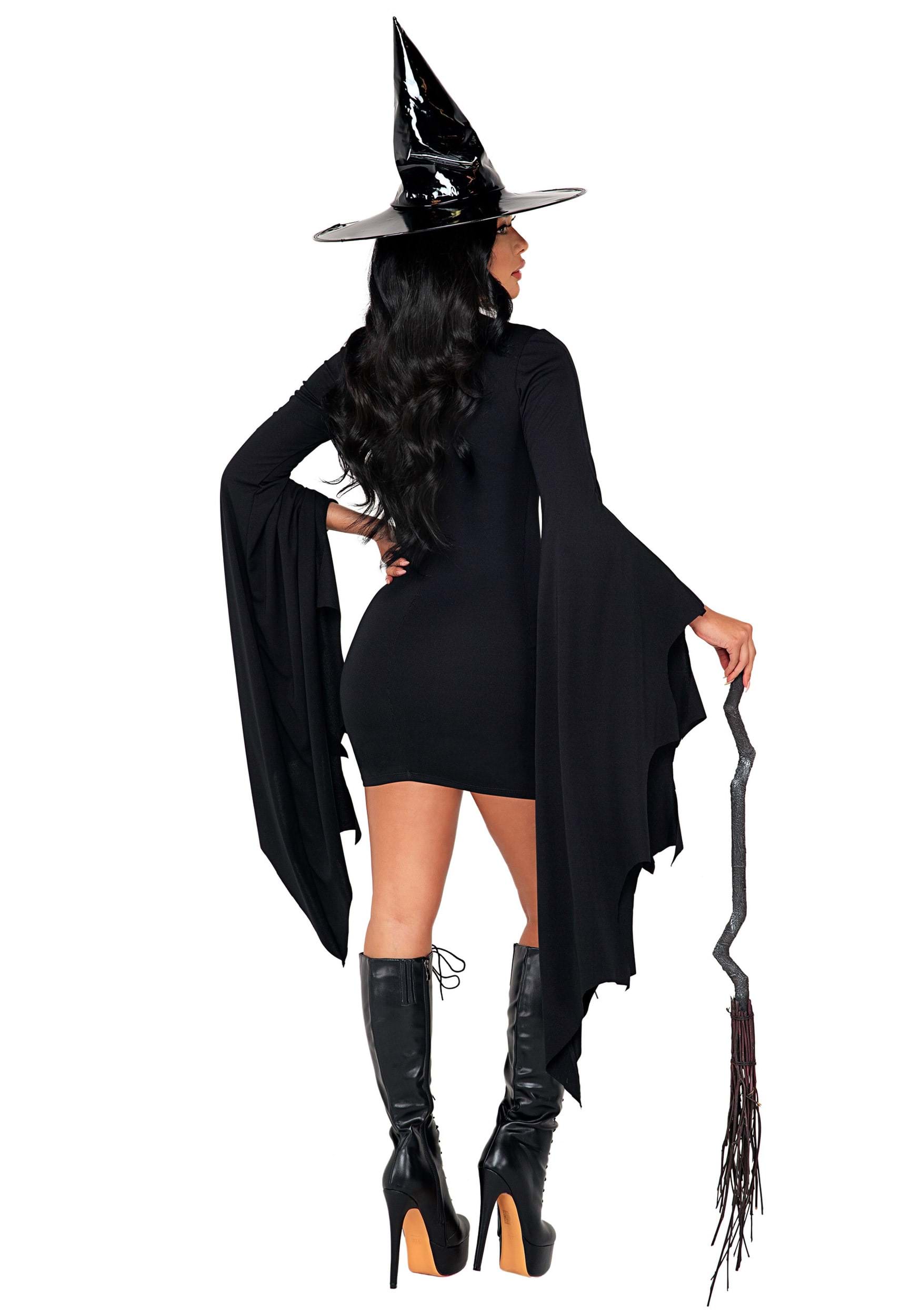 Midnight Coven Witch Costume for Women