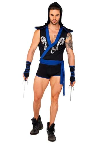 Mens Sexy Ninja Warrior Costume