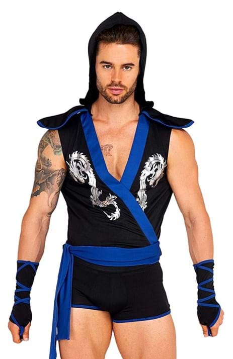 Sexy Men S Ninja Warrior Costume