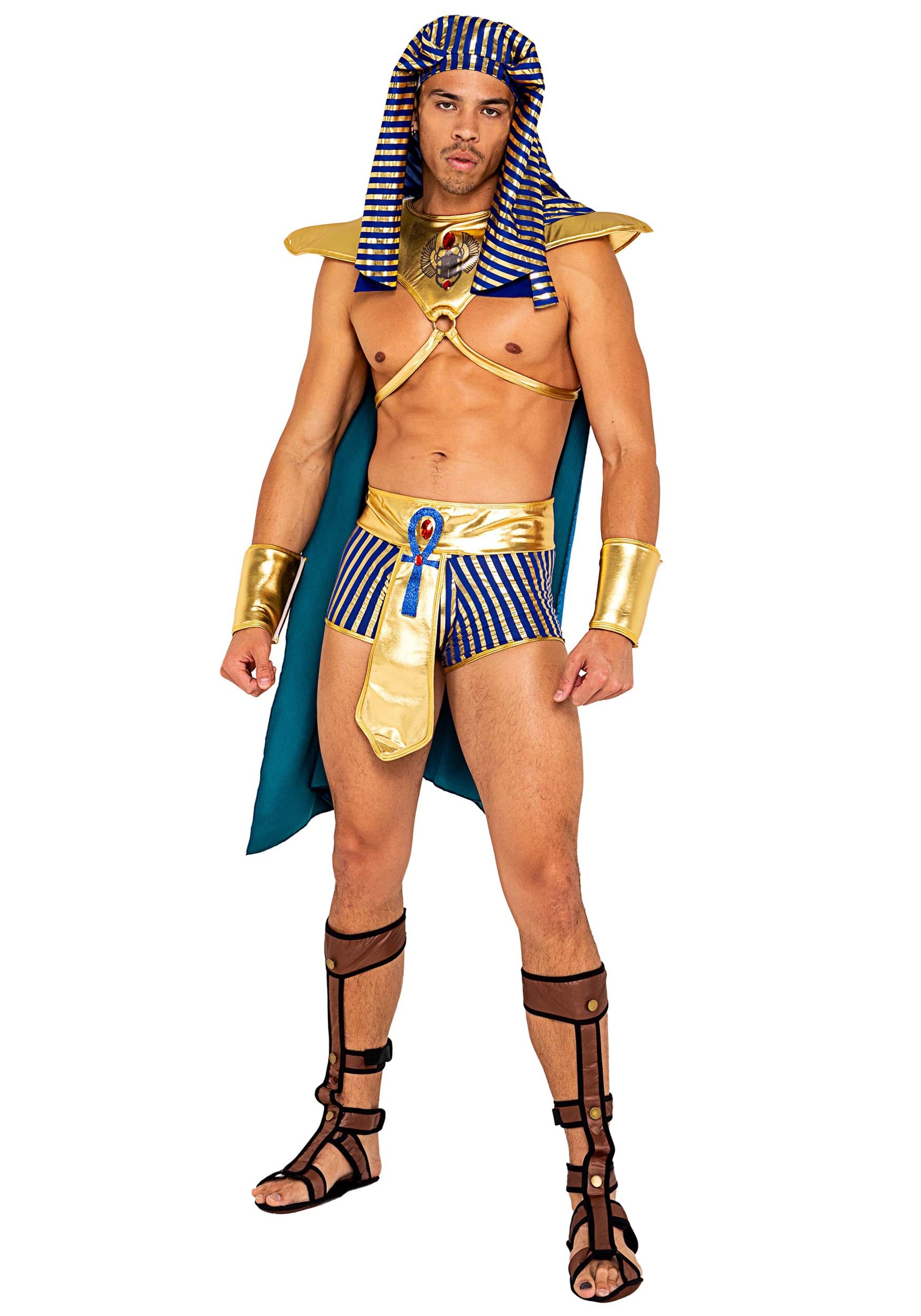 Sexy Men S King Pharaoh Of Egypt Costume