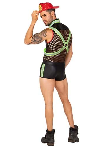 Sexy Men's Fireman Fever Costume