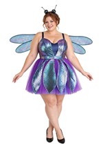 Plus Size Wild Wings Dragonfly Costume for Women Alt 2
