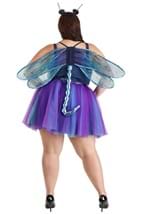 Plus Size Womens Wild Wings Dragonfly Costume Alt 1